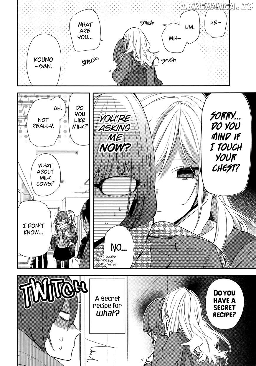 Horimiya, Chapter 86 image 02